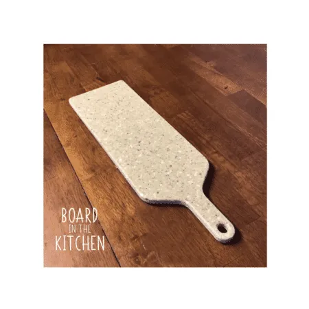 Cutting Board with Handle, Great Bread Board