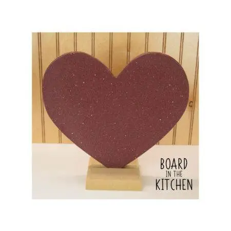 HEART Cutting Board, Solid Surface Cutting Board
