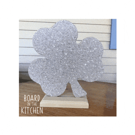 Shamrock Cutting Board