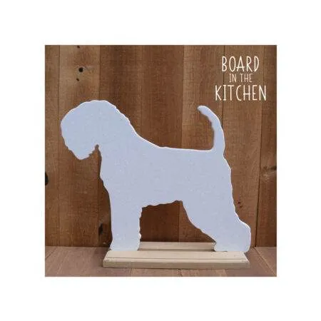 WHEATON Terrier cutting board