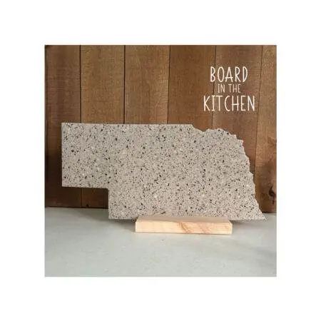 NEBRASKA Cutting Board